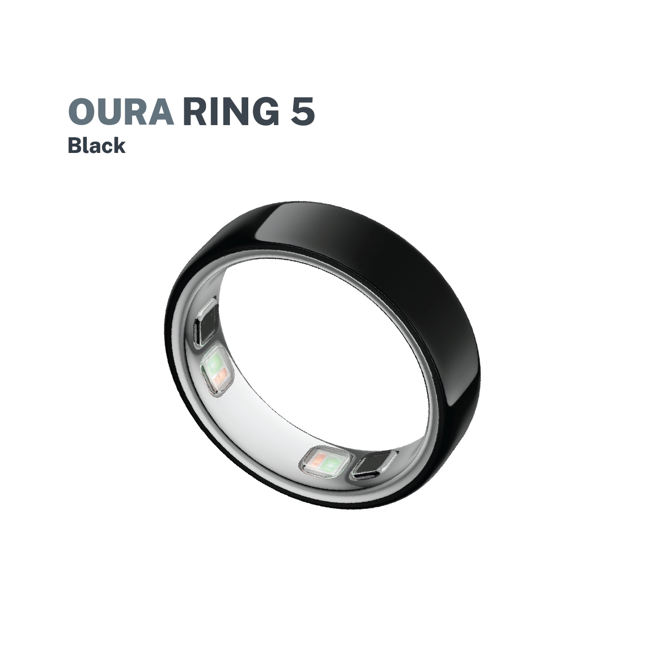 Oura Ring 5 Black