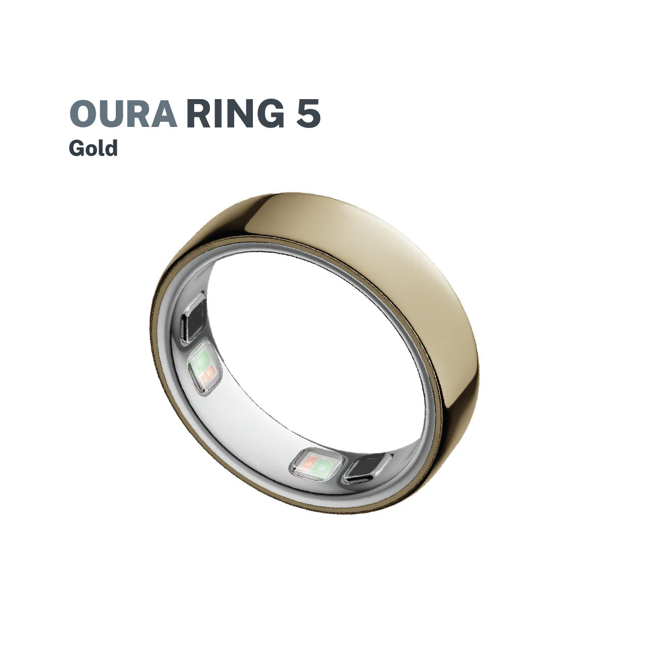Oura Ring 5 Gold