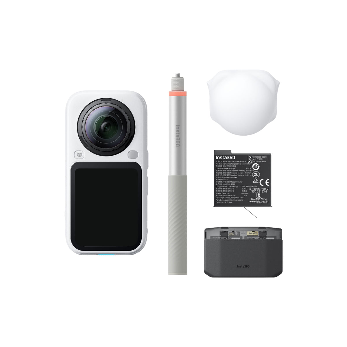 Insta360 X6 8K50fps 360° Action Camera
