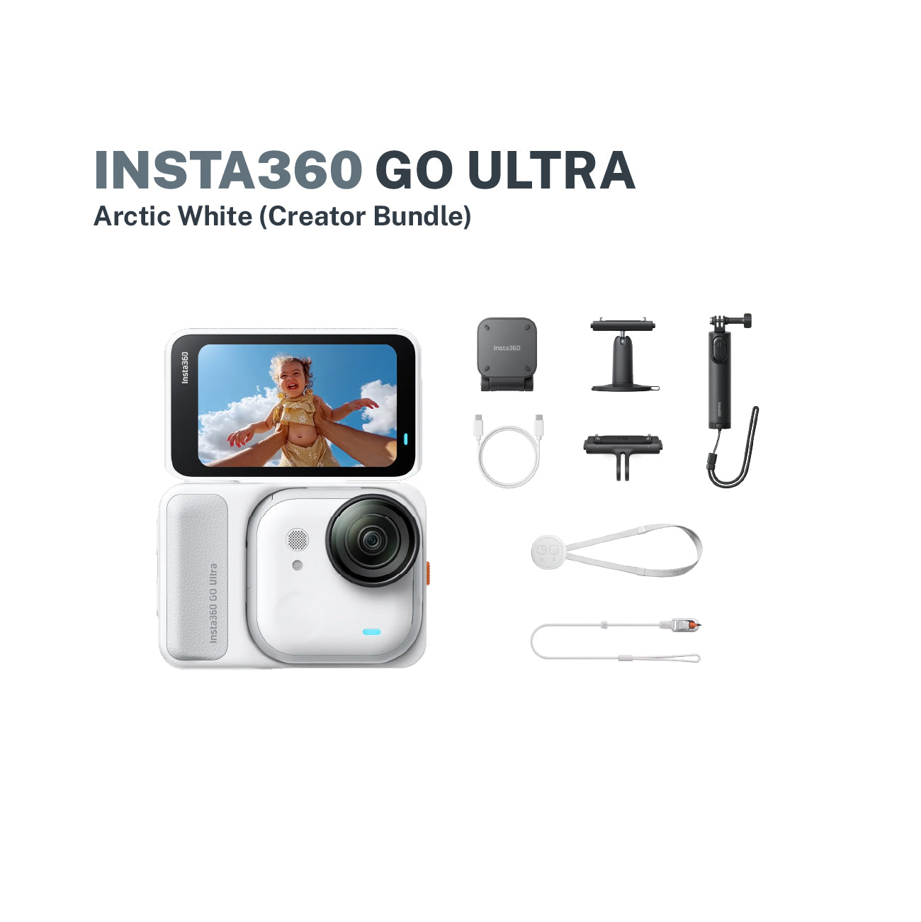 Insta360 GO Ultra 4K Tiny Hands-Free Action Camera – Urban Gadgets