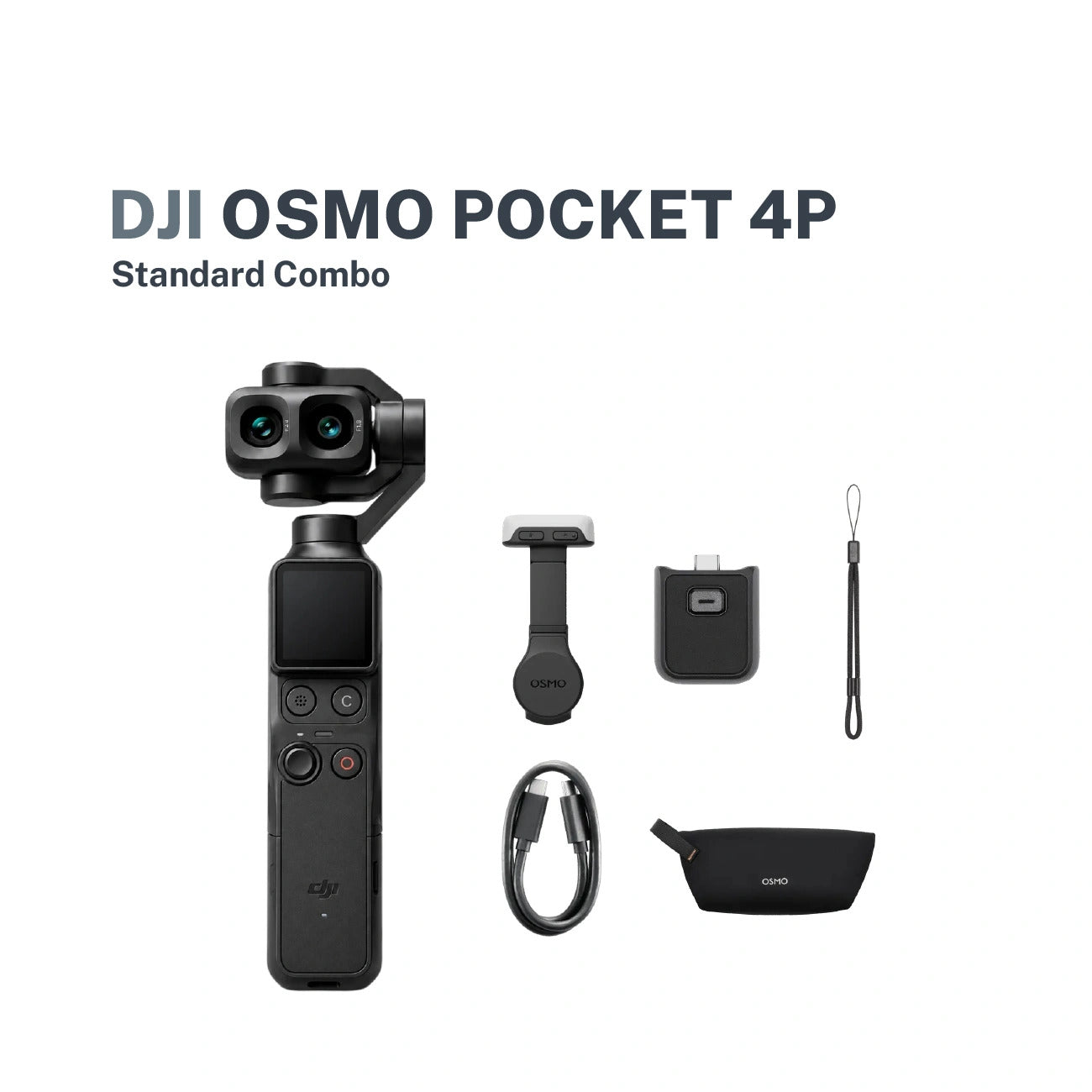 DJI Osmo Pocket 4P