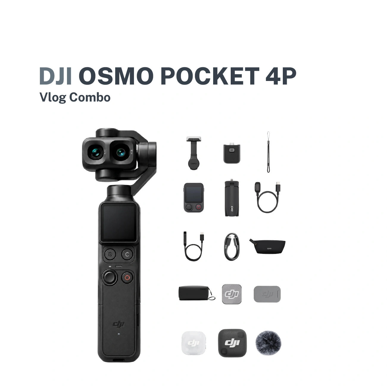 DJI Osmo Pocket 4P