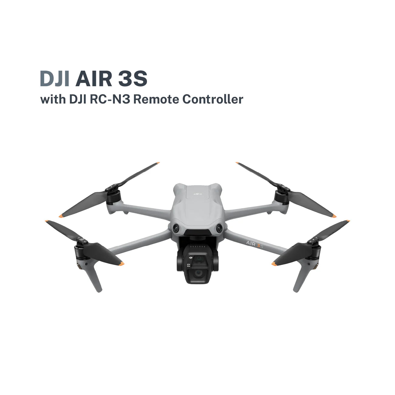 DJI Air 3S Dual-Camera Drone (DJI RC-N3)