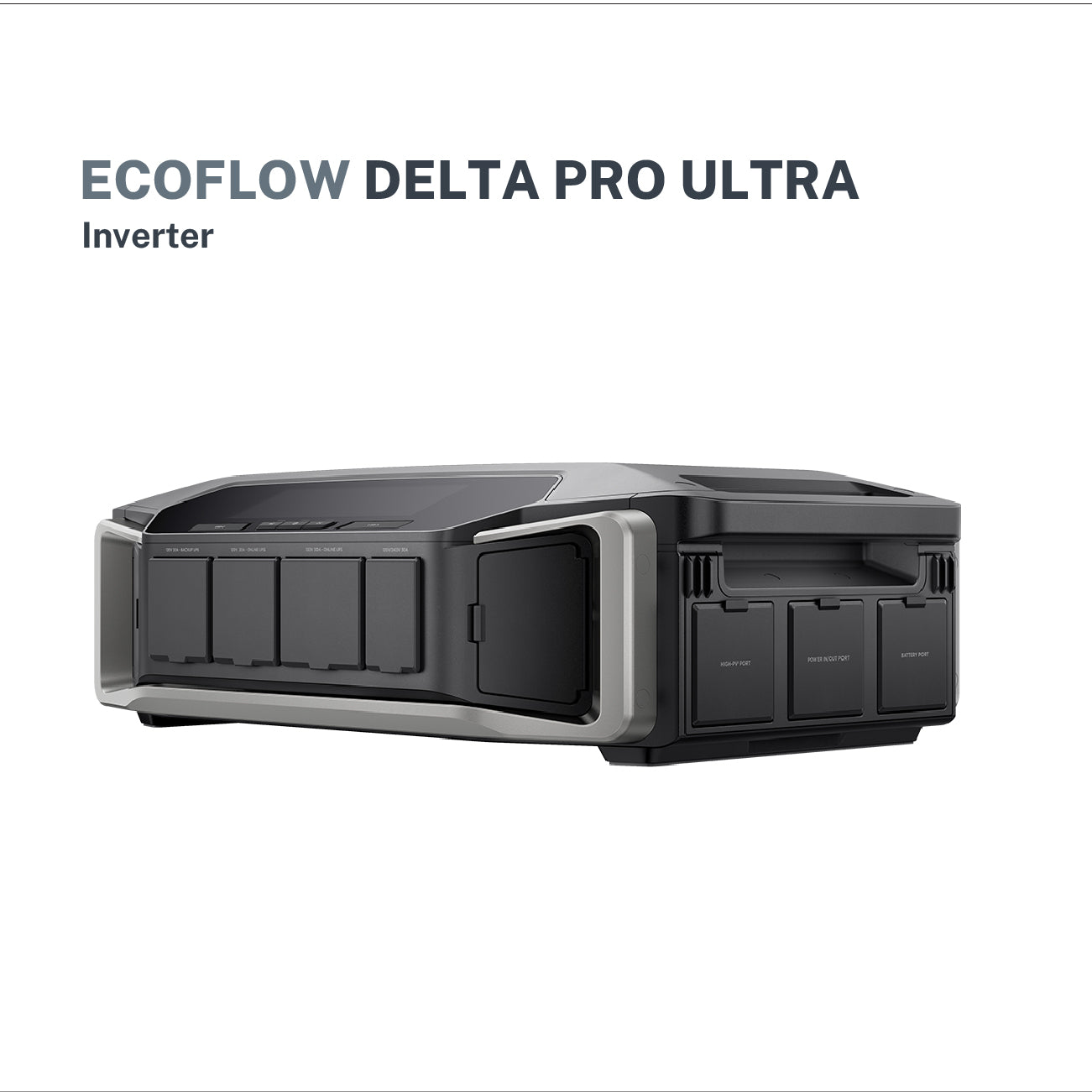 EcoFlow Delta Pro Ultra Portable Power Station