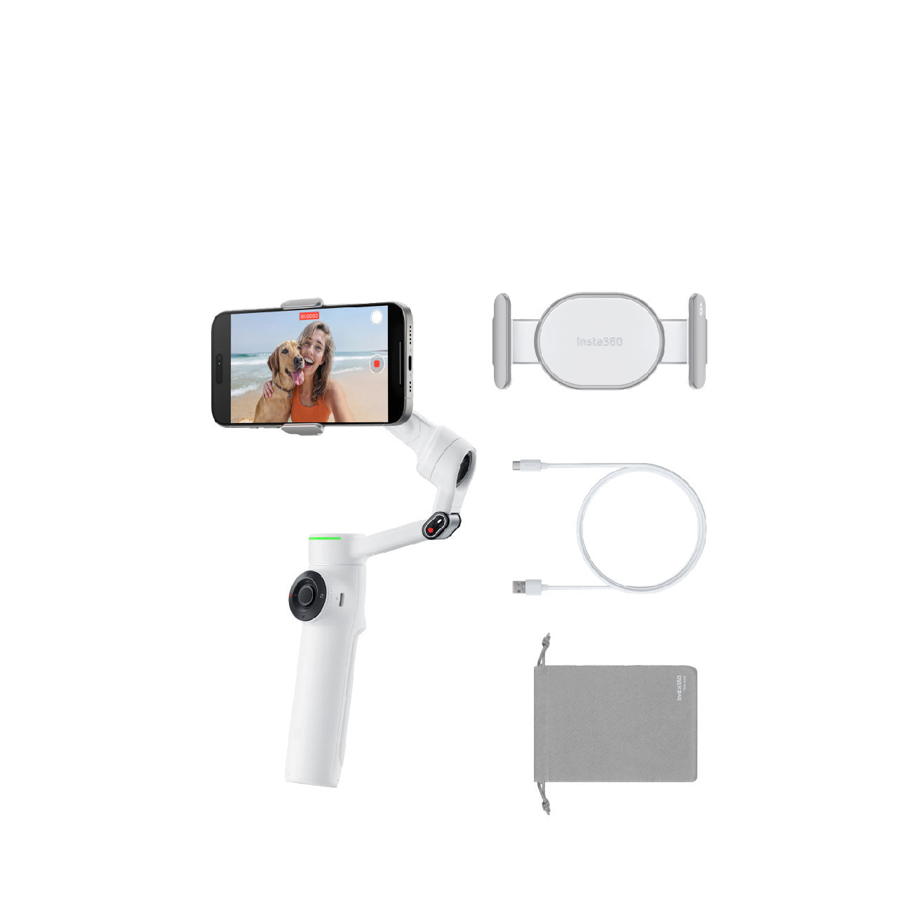 Insta360 Flow 2 Pro AI-Powered Gimbal