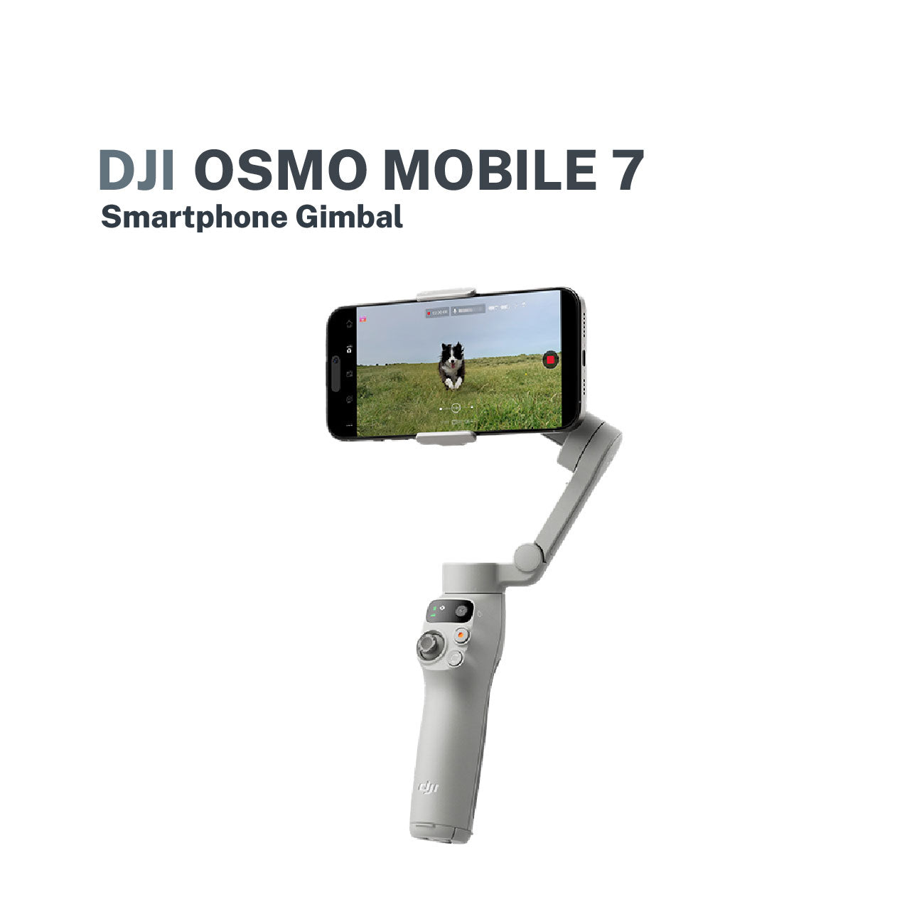 DJI Osmo Mobile 7 Smartphone 3-Axis Gimbal