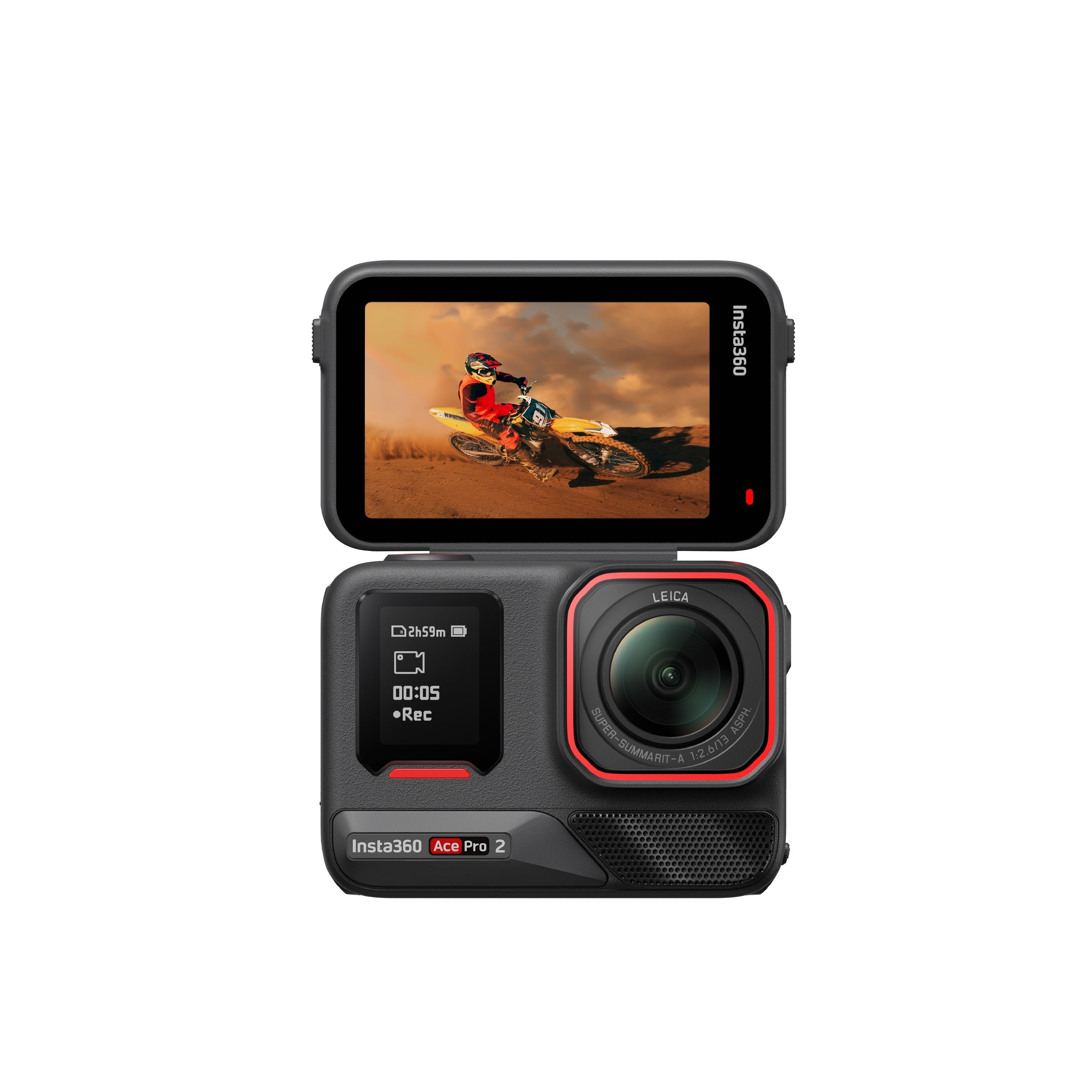Insta360 Ace Pro 2 8K AI-Powered Action Camera with Unbeatable Low Light Performance