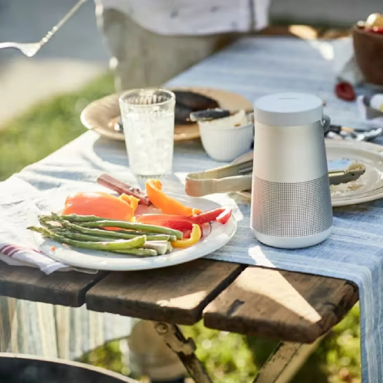 Bose Soundlink Revolve Plus II Luxe Silver