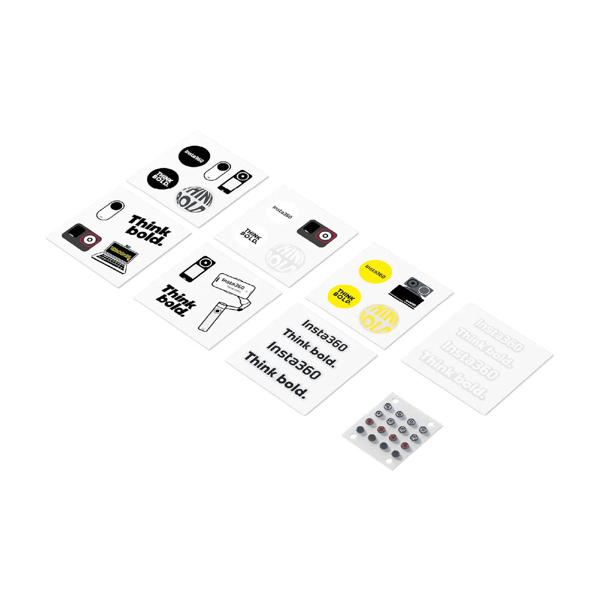 360 Scan Stickers Insta360 Button Sticker Set – Urban Gadgets