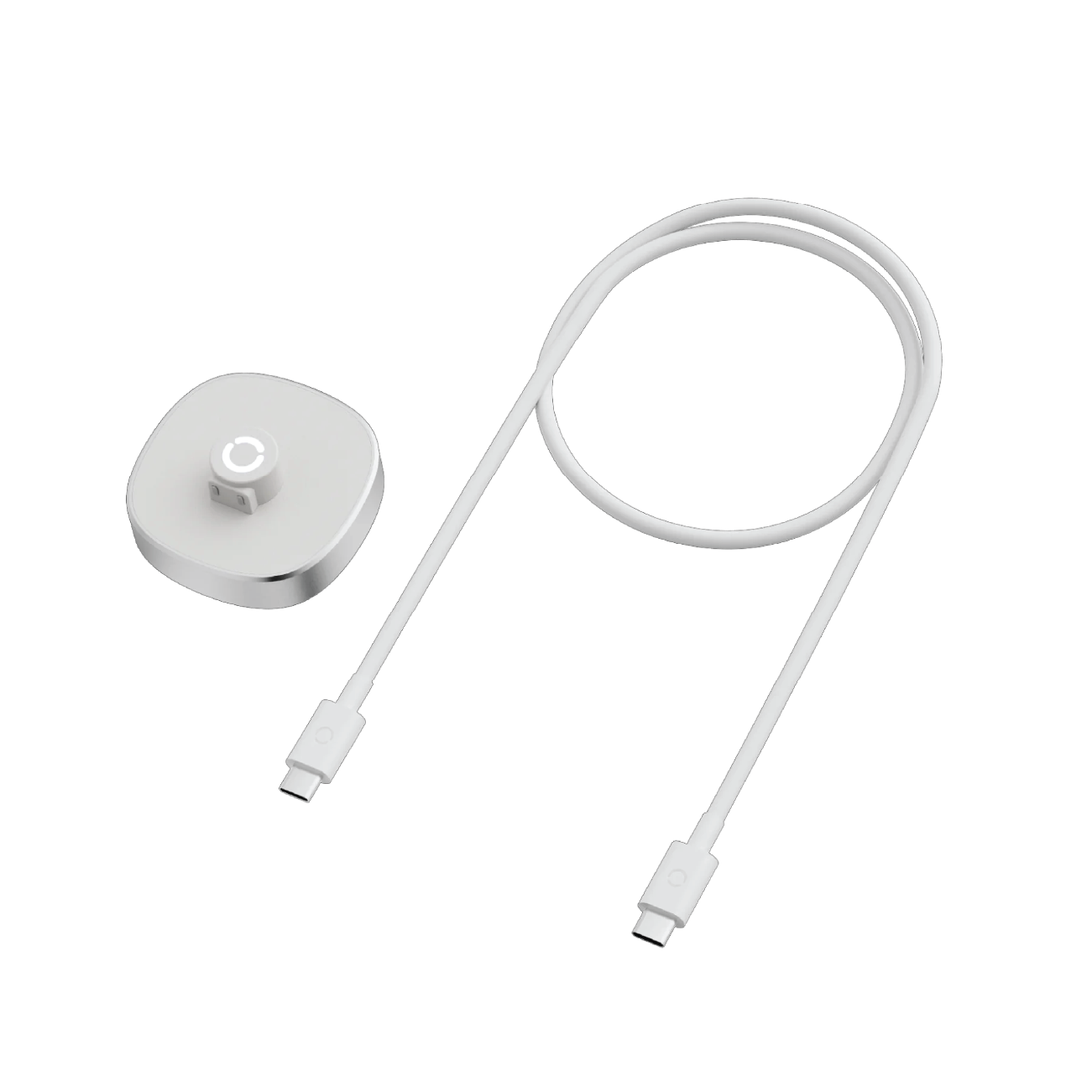 RingConn white cable with USB-C connector