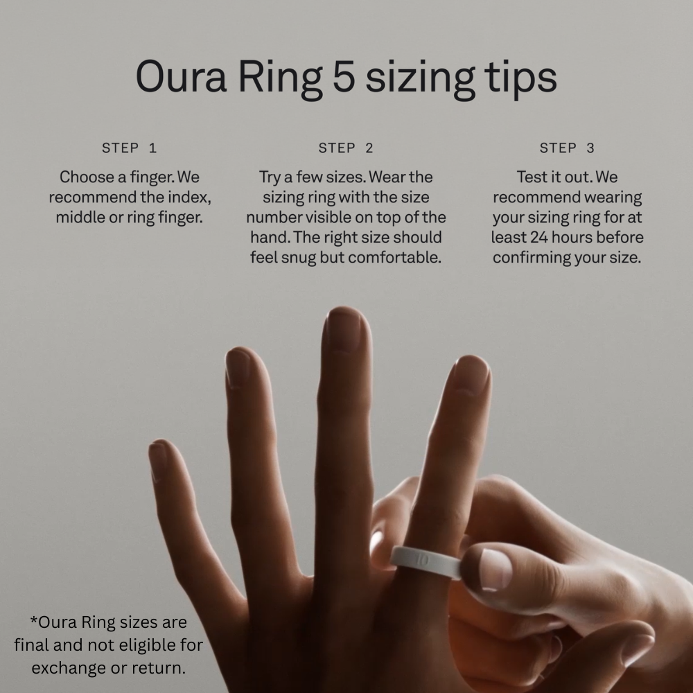 Oura Ring 5 Sizing Kit