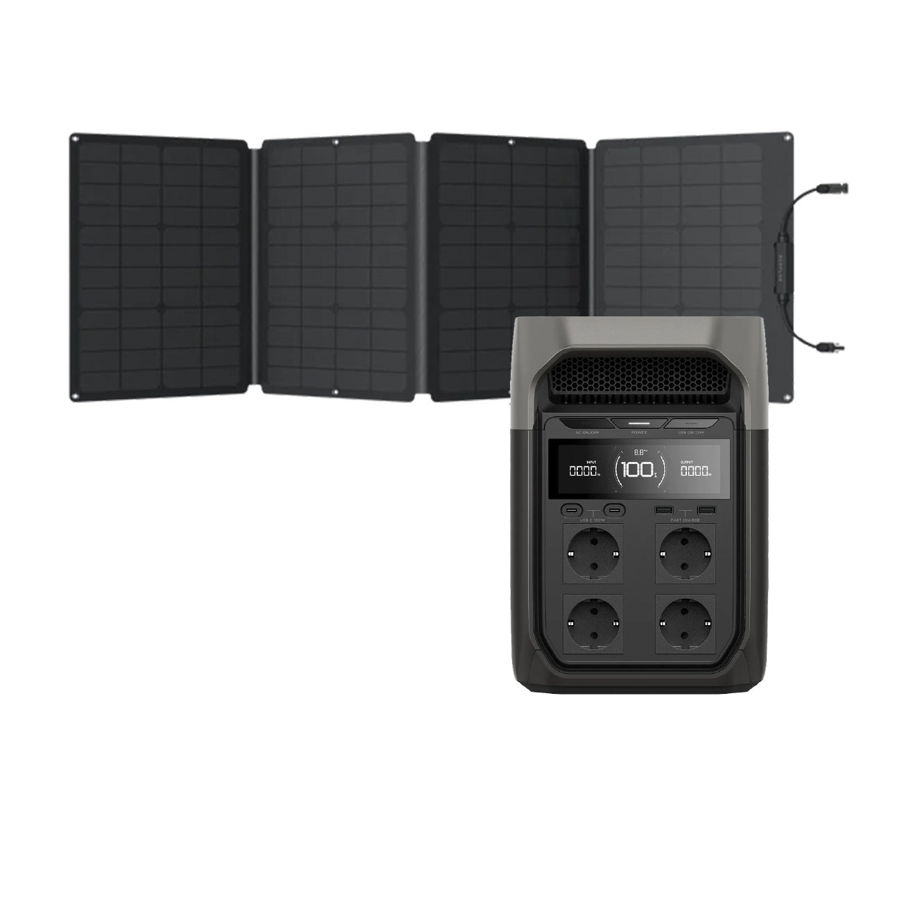 EcoFlow DELTA 3 Portable Power Station