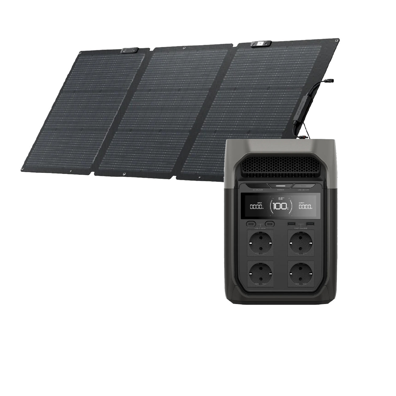 EcoFlow DELTA 3 Portable Power Station