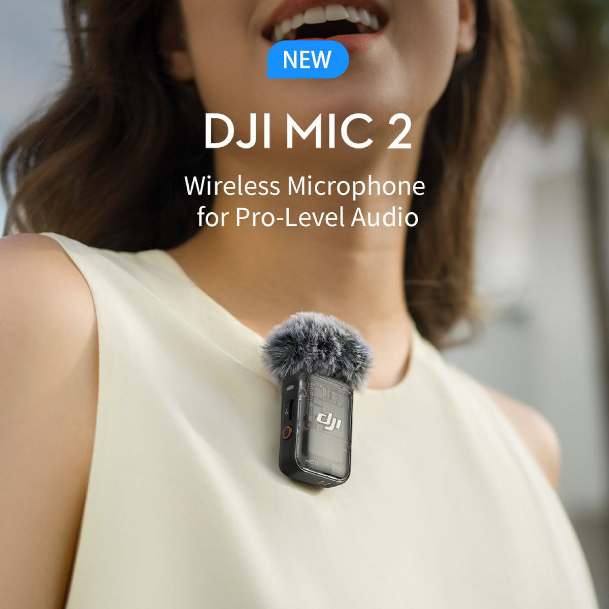 DJI MIC 2 (2TX,1 RX and Charging Case)