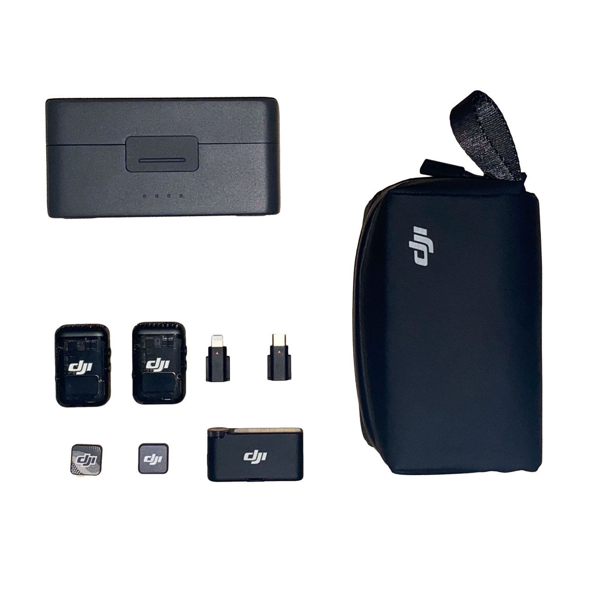 DJI MIC 2 (2TX,1 RX and Charging Case)