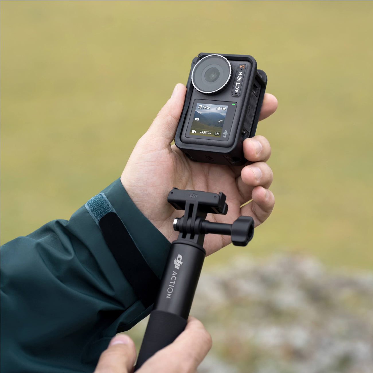 DJI Quick-Release Adapter Mount for Osmo Action Camera