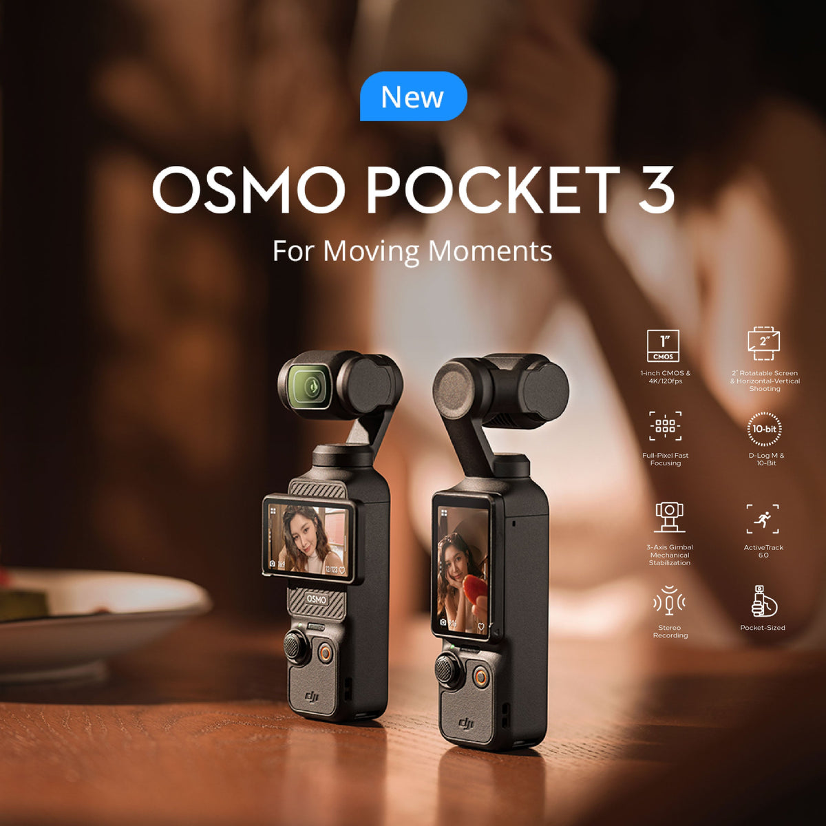 DJI Osmo Pocket 3