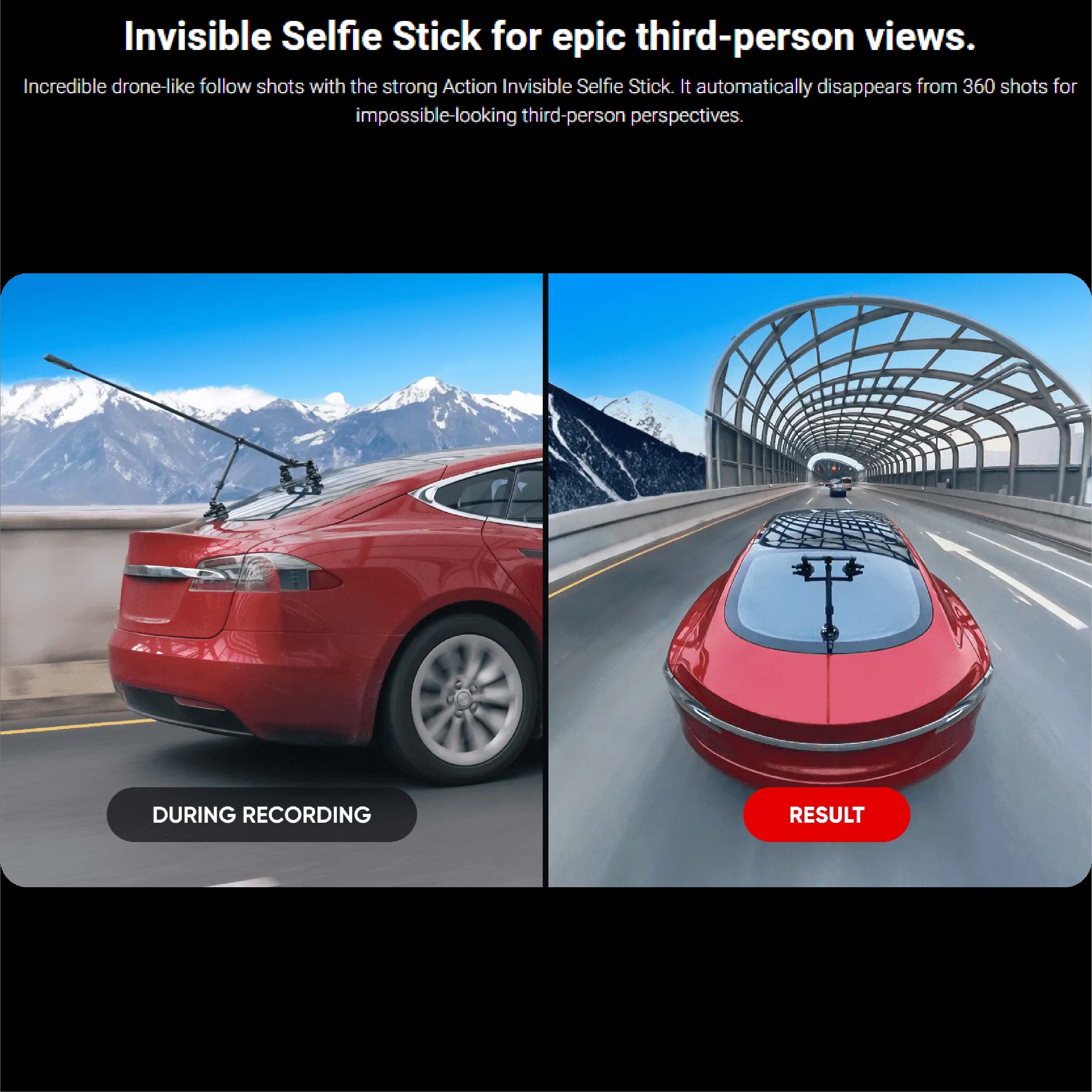 Insta360 Suction Cup Mount
