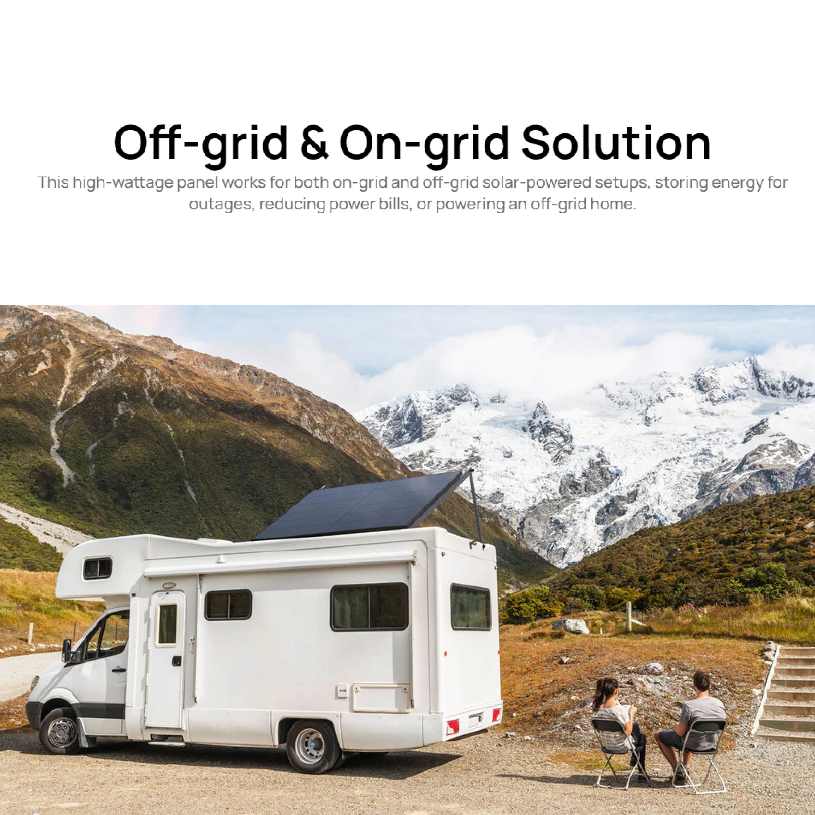 EcoFlow Rigid Solar Panel