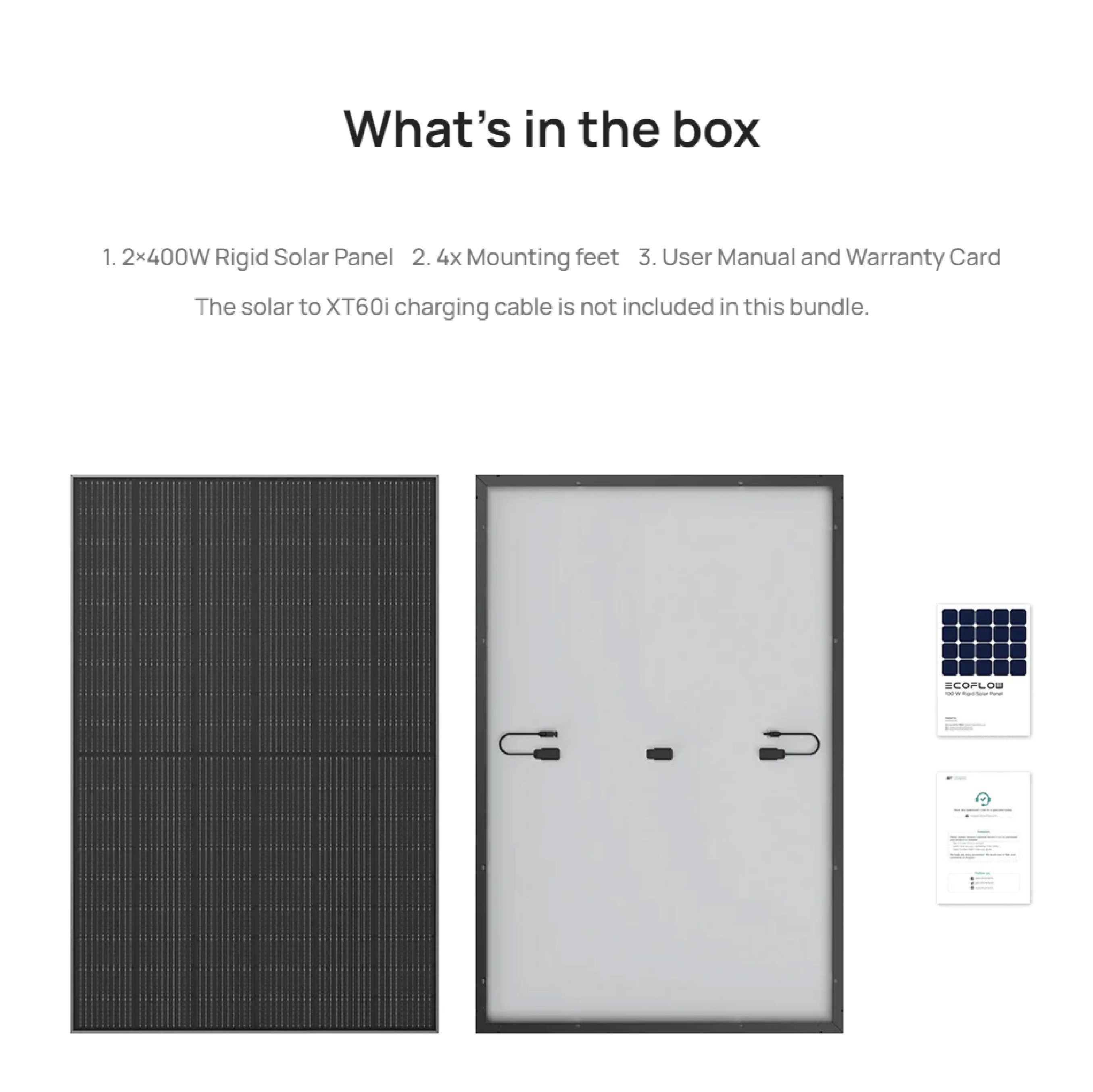 EcoFlow Rigid Solar Panel
