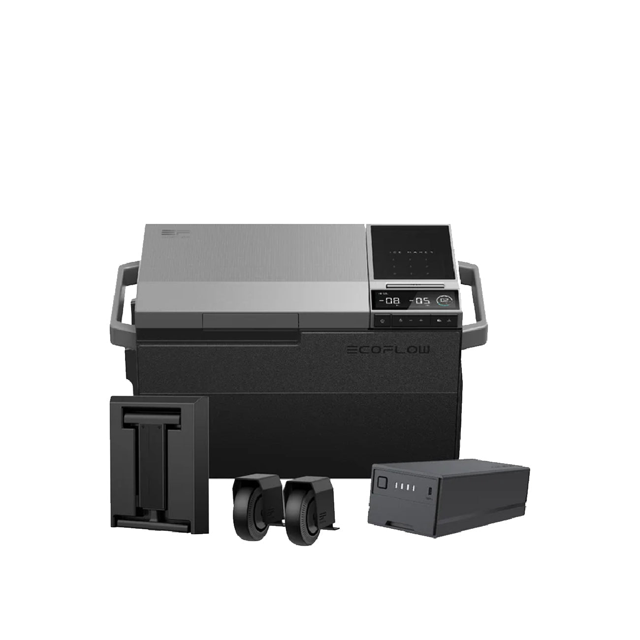 EcoFlow GLACIER EB Bundle Portable Refrigerator