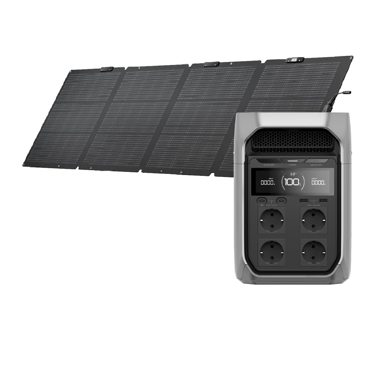 EcoFlow DELTA 3 Plus Portable Power Station