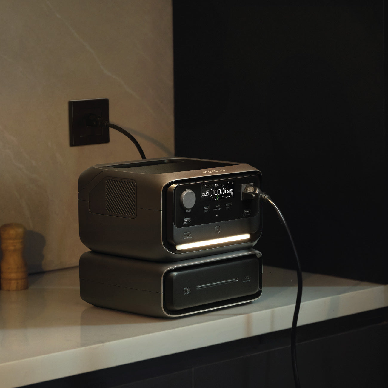 EcoFlow RIVER 3 Plus Smart Extra Battery