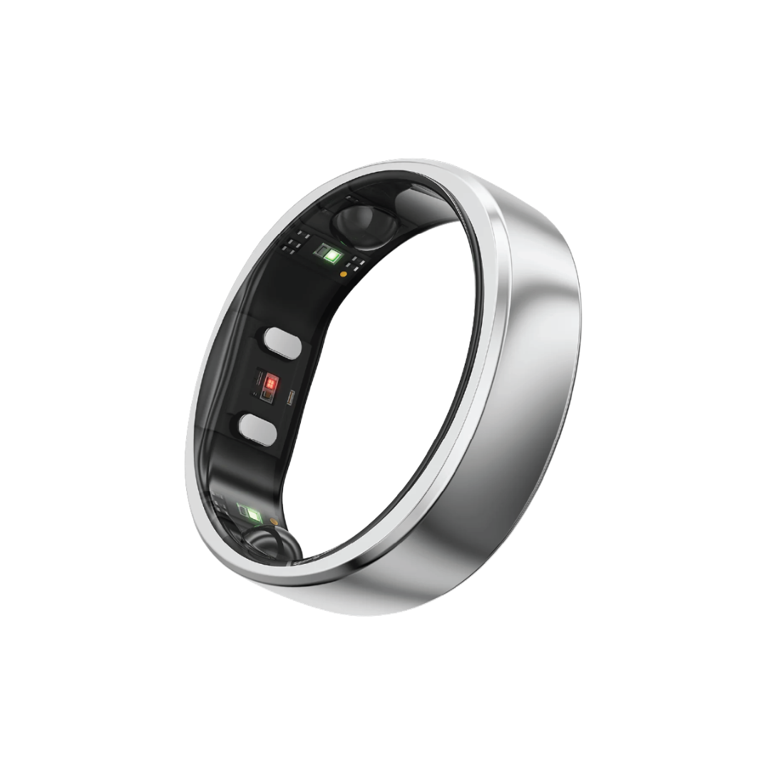 RingConn Smart Ring Gen 2 Future Silver