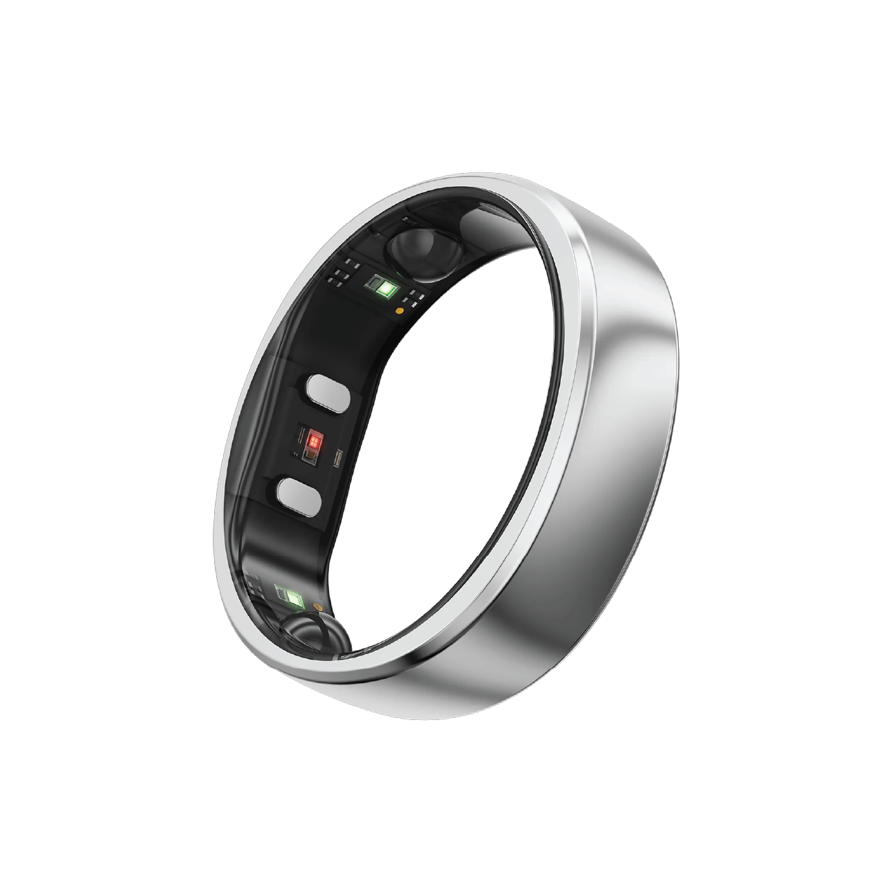 RingConn Smart Ring Gen 2 Air Galaxy Silver