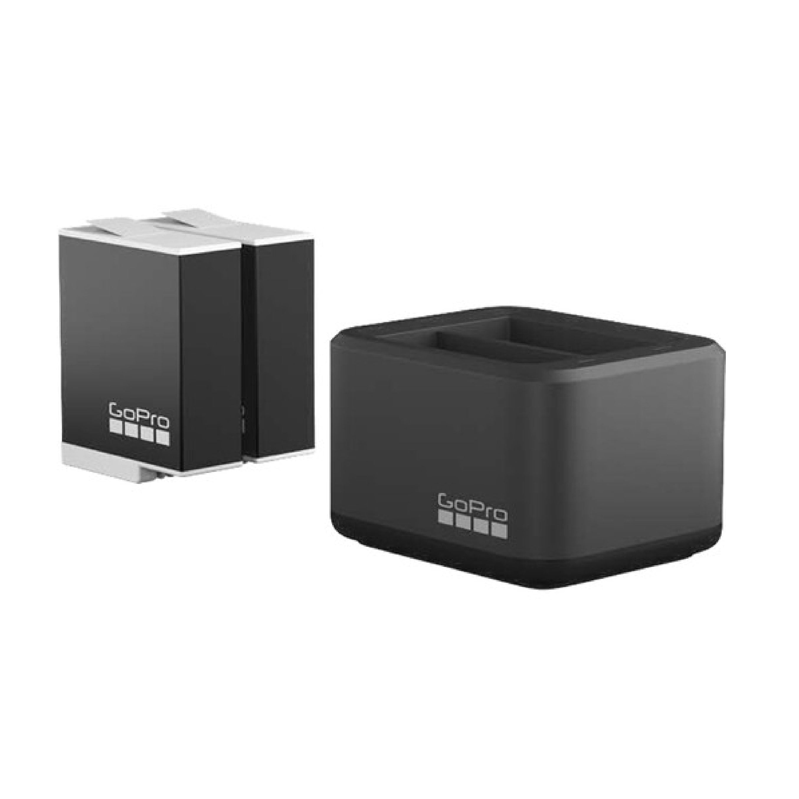 GoPro Dual Charger with 2 Enduro Batteries