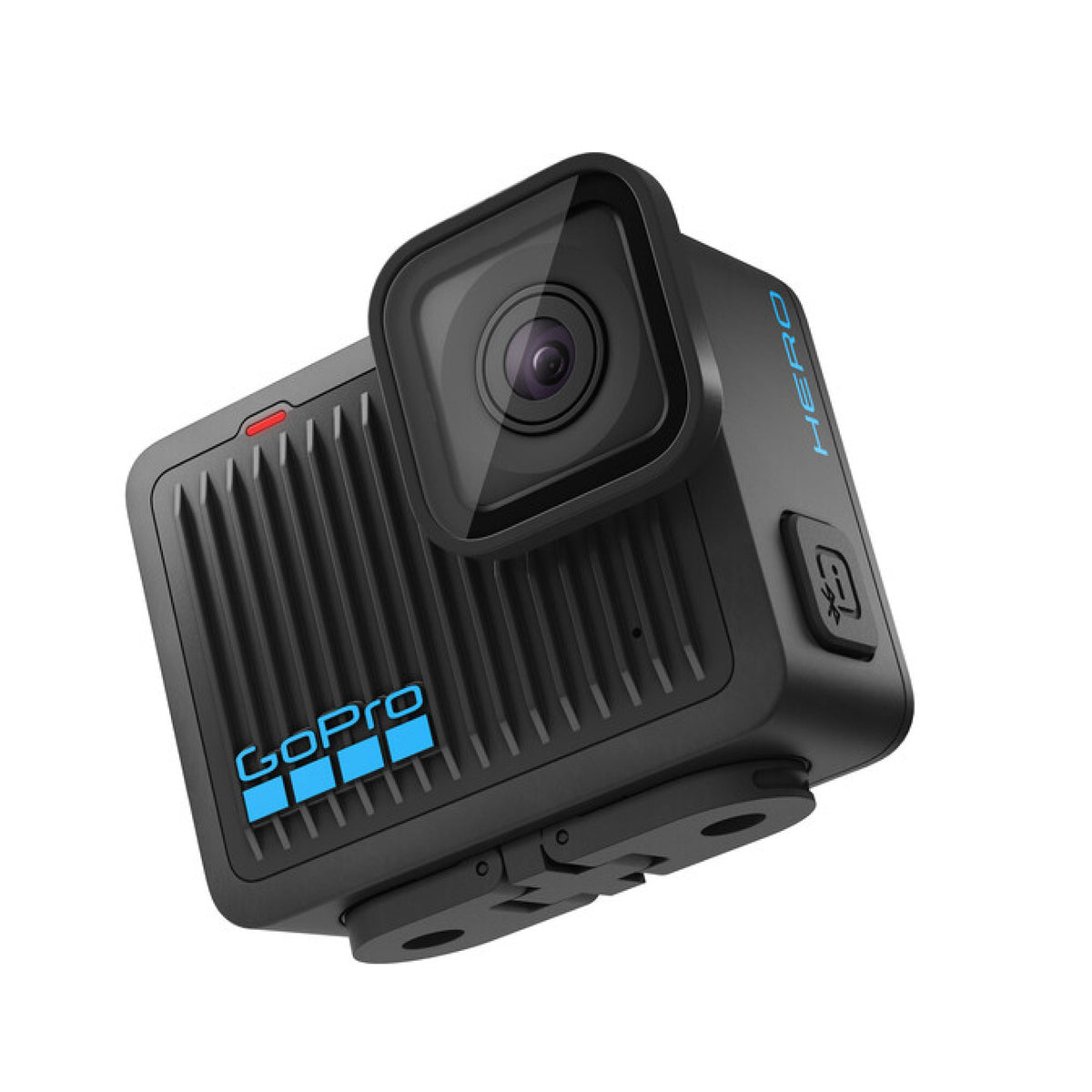 Closeup of GoPro Hero Action Camera