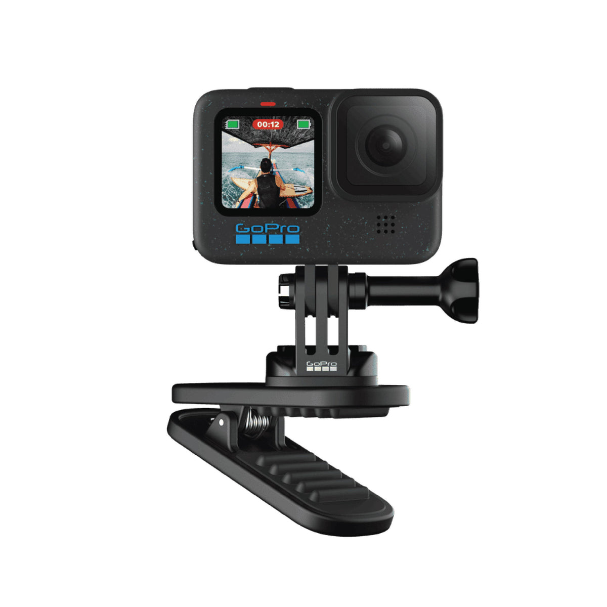 Magnetic Swivel Clip for GoPro Camera