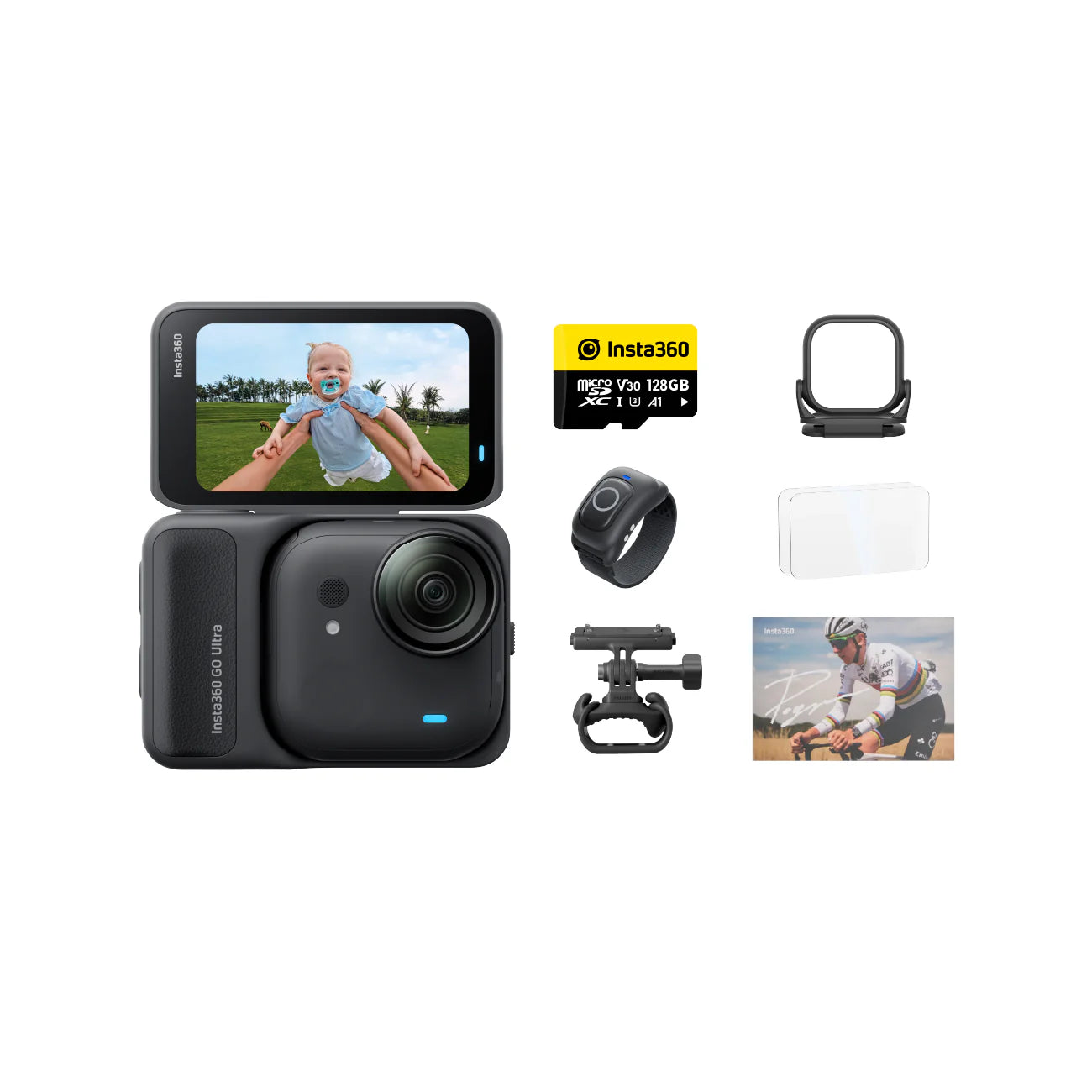 Insta360 GO Ultra 4K Tiny Hands-Free Action Camera