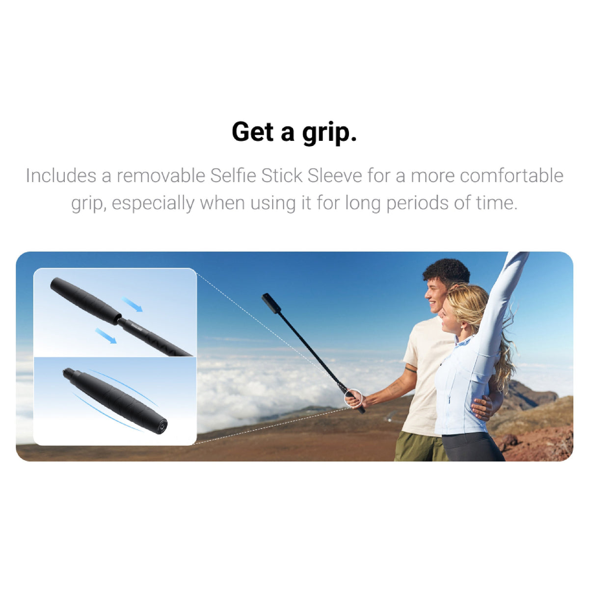 Invisible Stick Insta360 85cm Invisible Selfie Stick – Urban Gadgets