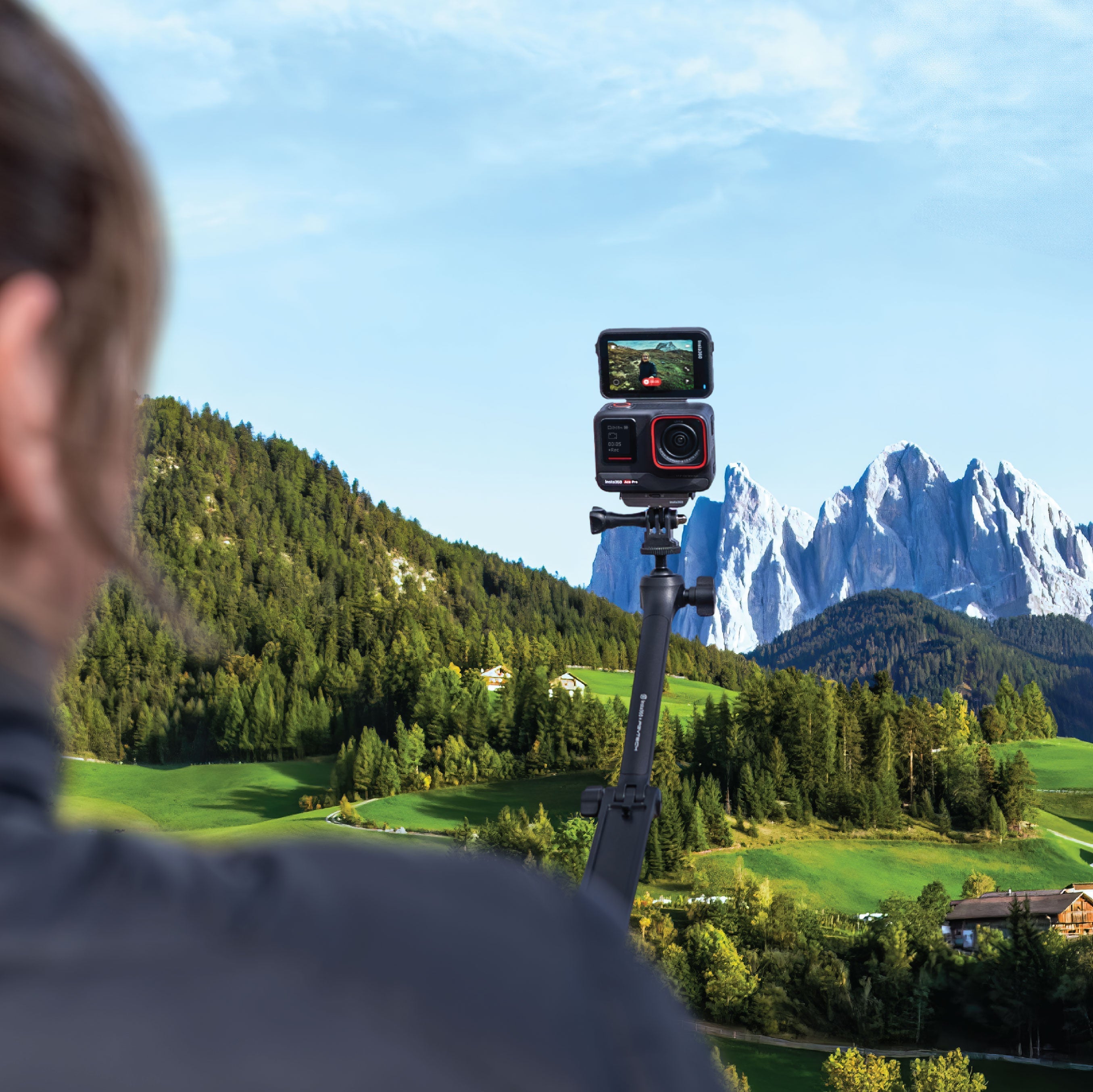 Insta360 Ace Pro Waterproof Action Camera