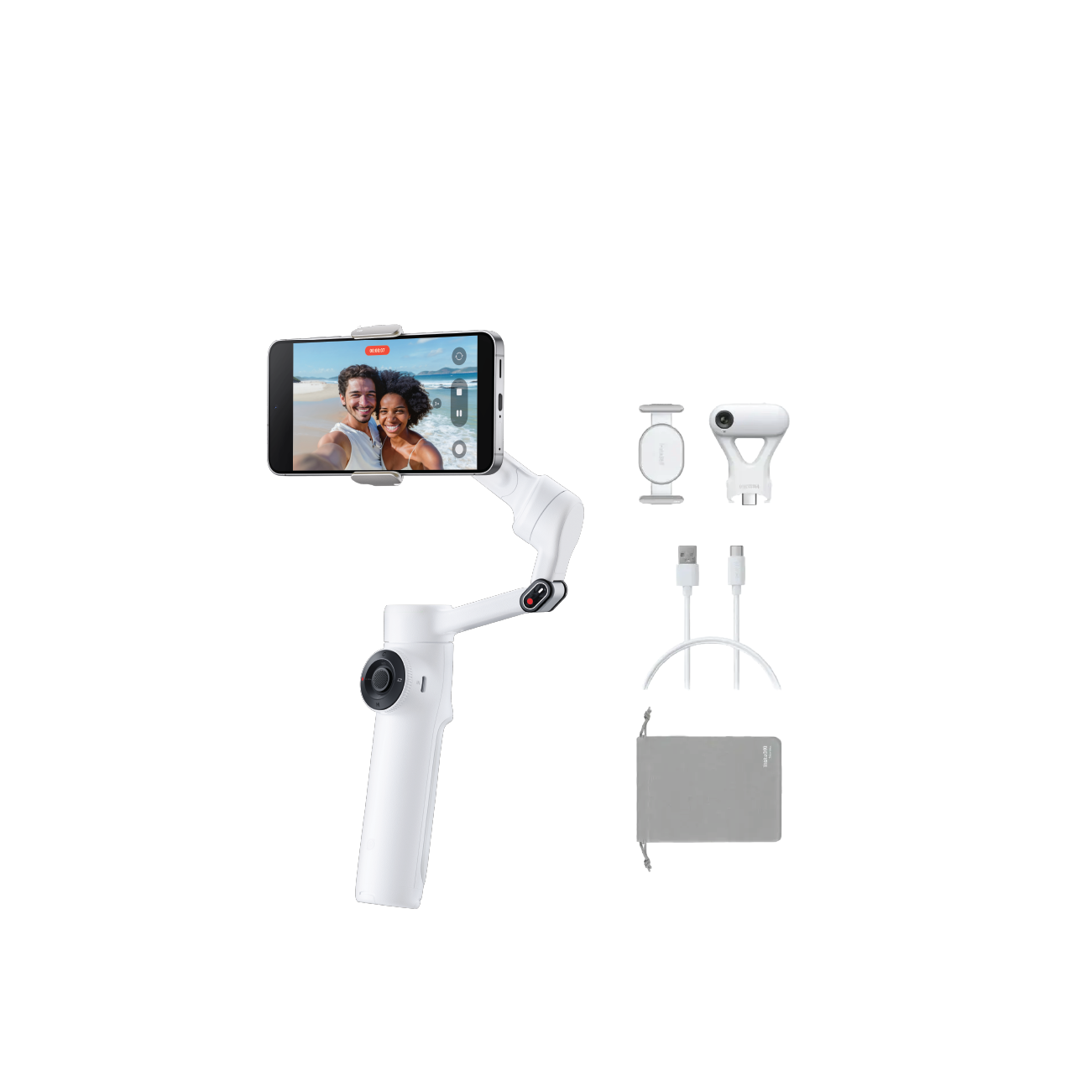 Insta360 Flow 2 Mobile Gimbal Stabilizer