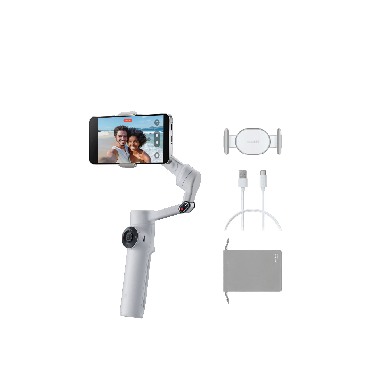 Insta360 Flow 2 Mobile Gimbal Stabilizer