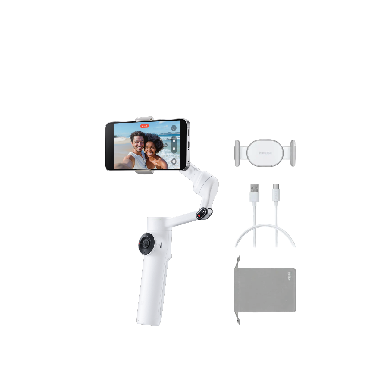 Insta360 Flow 2 Mobile Gimbal Stabilizer