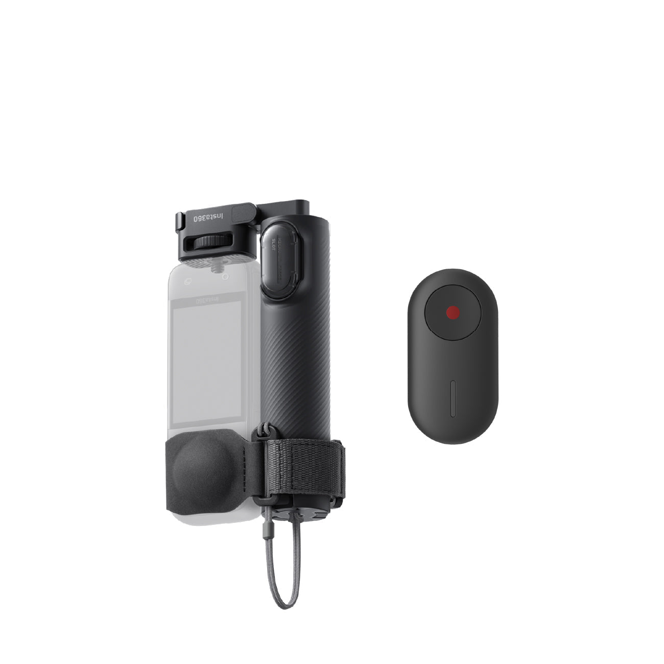 Insta360 Foldable 2-in-1 Selfie Stick (1/4" Mount)