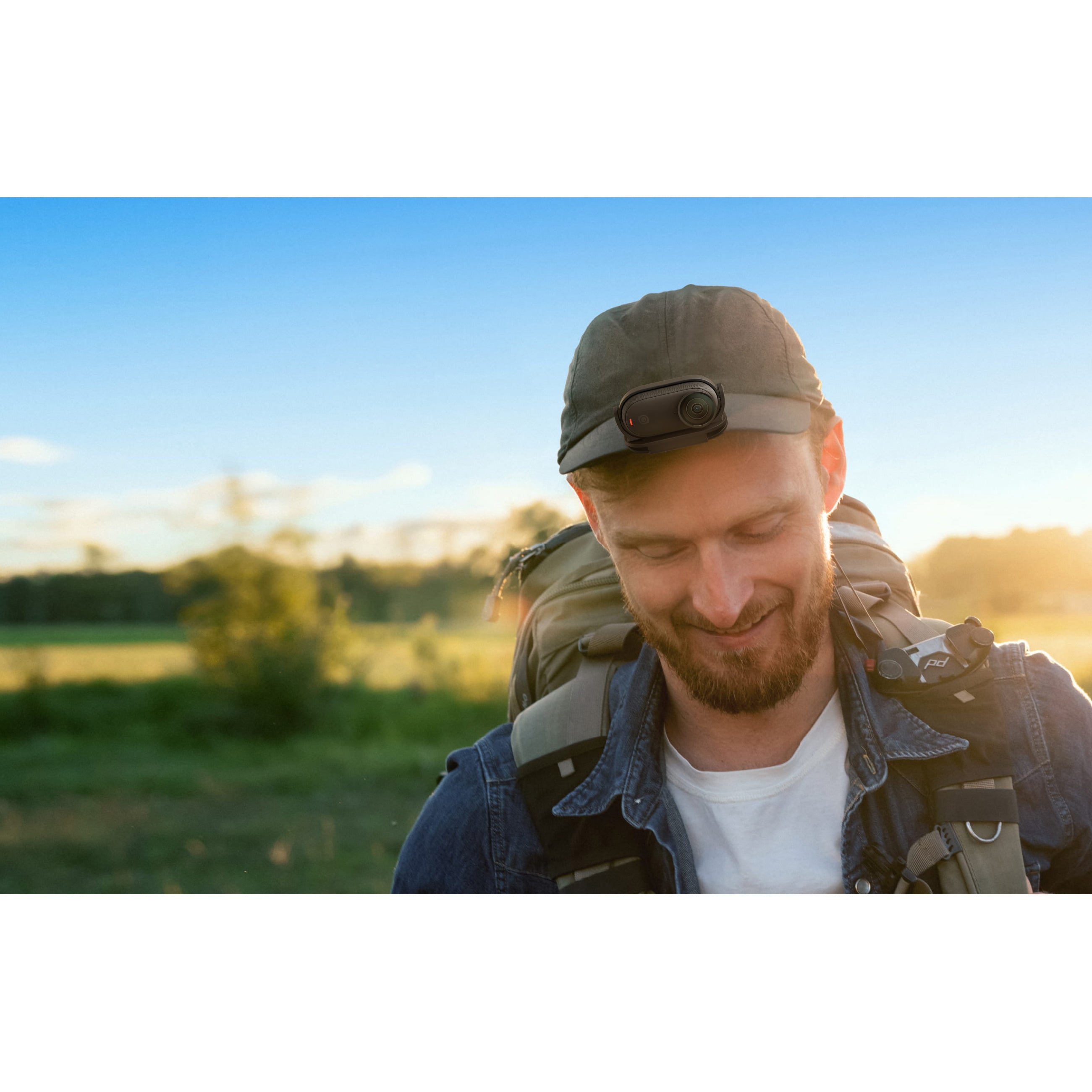 Insta360 GO 3S (64GB) 4K Tiny Waterproof Action Camera, Hands-Free POV Video Capture