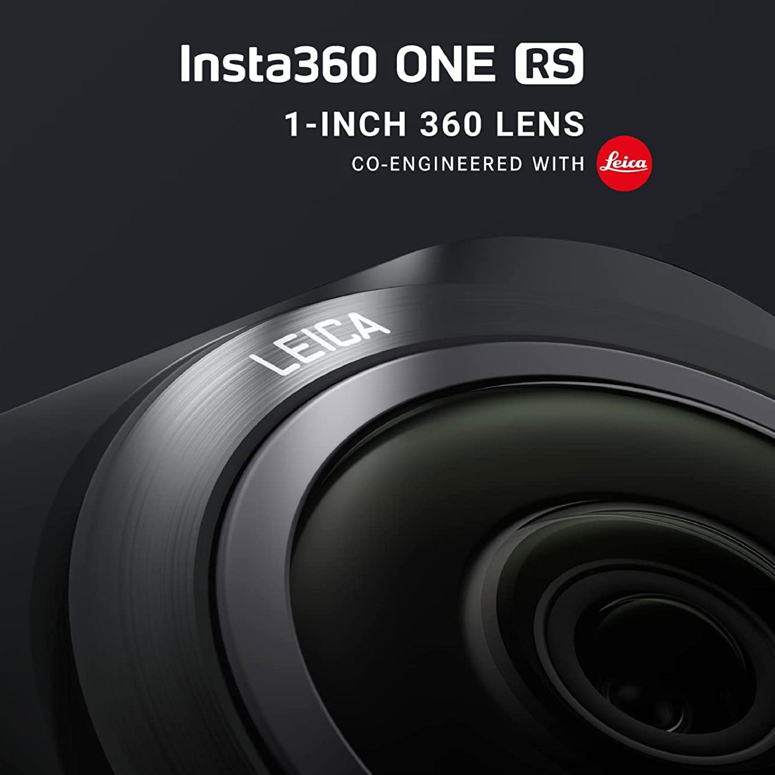 Insta360 One RS 1-inch 360 Edition Camera