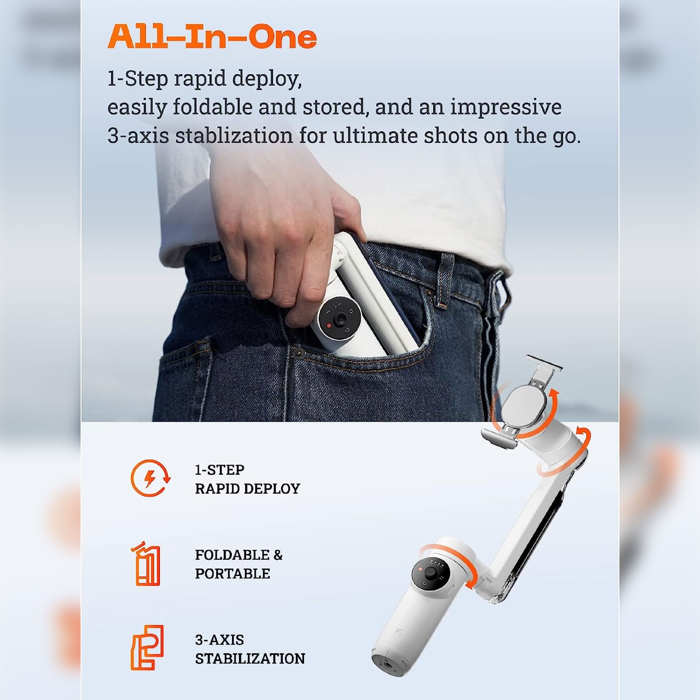 Insta360 Flow Creator Kit