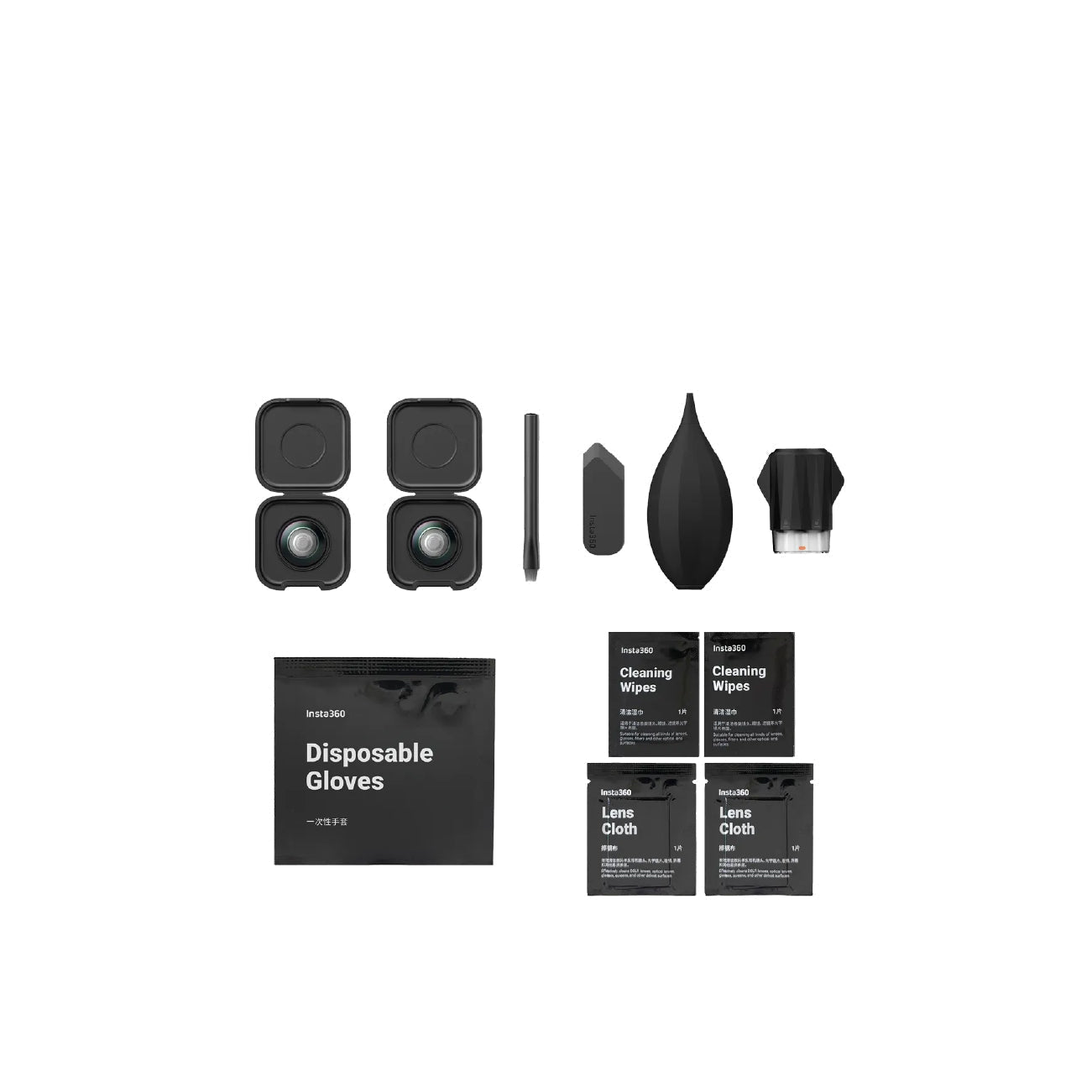 Insta360 X5 Replacement Lens Kit