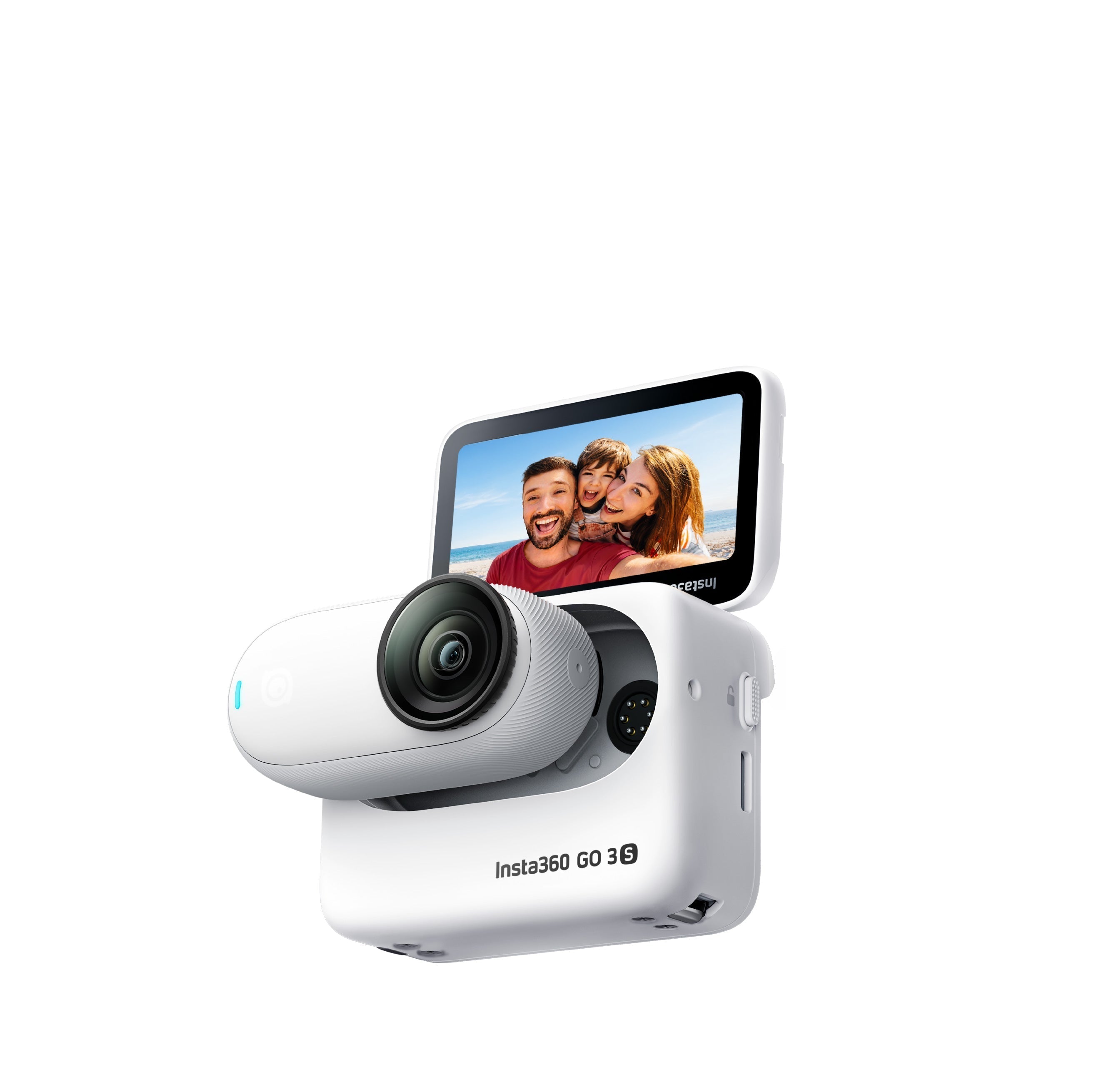 Insta360 GO 3S (128GB) 4K Tiny Waterproof Action Camera