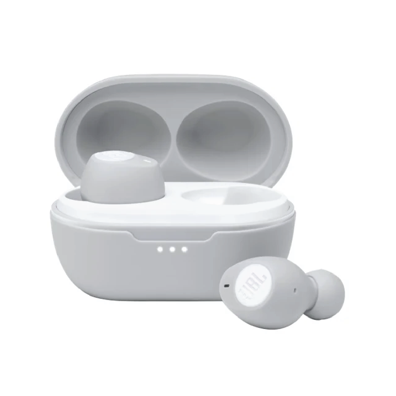 JBL Tune 115 True Wireless Earphones (White)