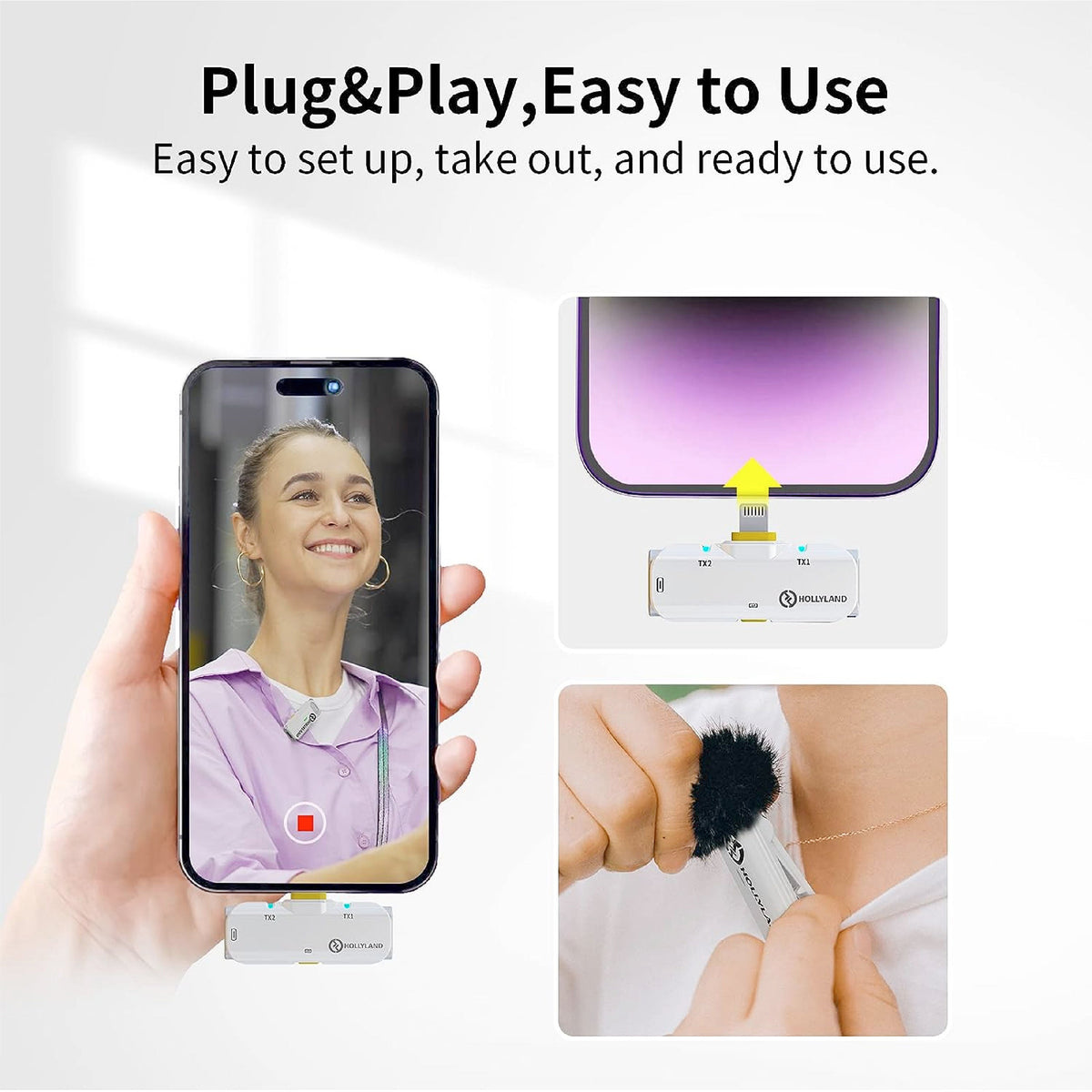 HollyLand LARK C1 Duo has an 8 hour battery life