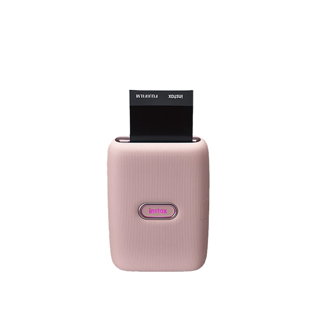 Instax Mini Link Dusty Pink with Film
