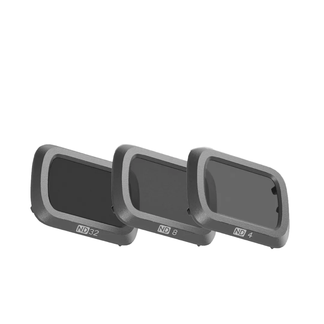 DJI Mavic Air 2 ACCESSORIES: ND Filters Set (ND4/8/32)
