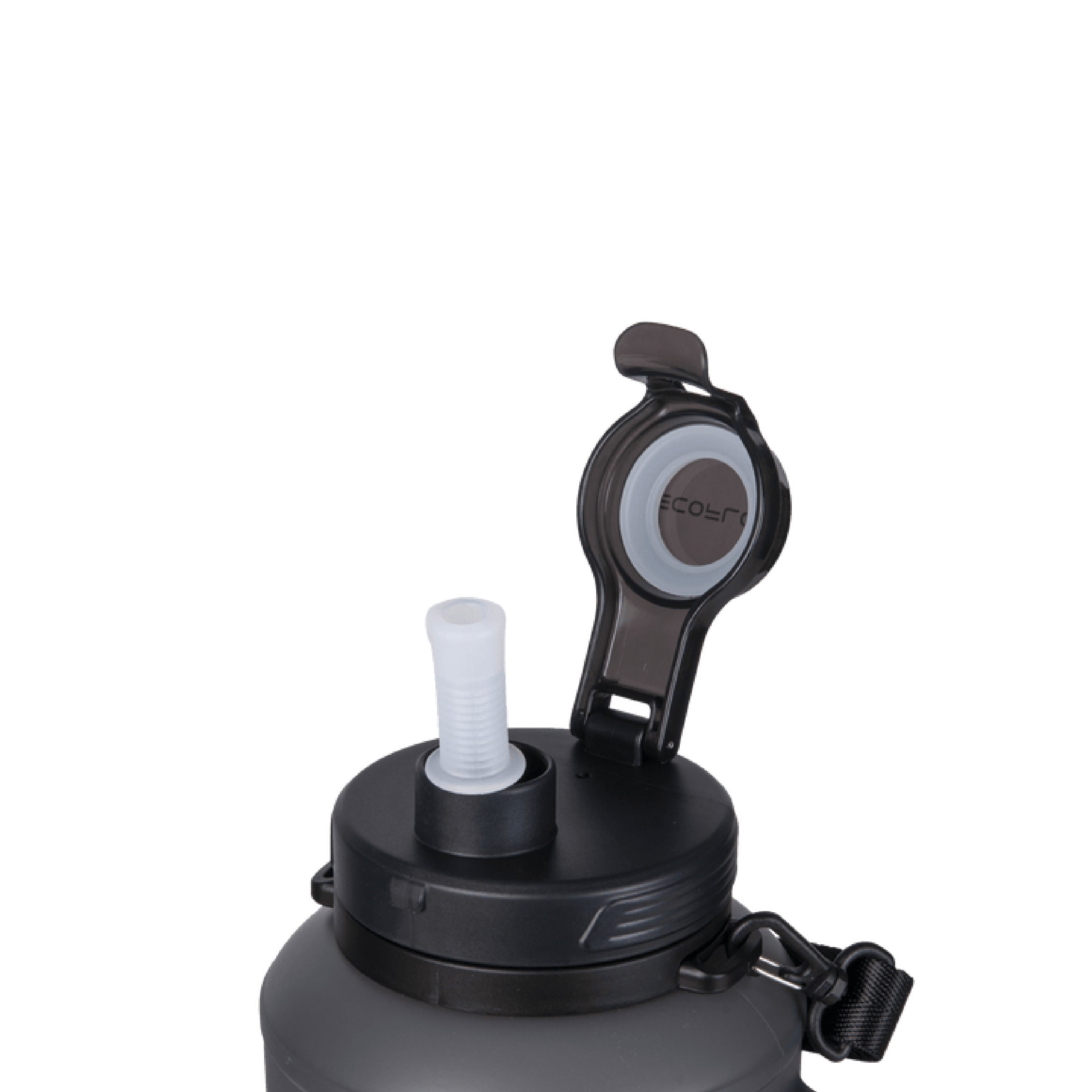 Ecoflow Collapsible Silicone Water Bottle Straw