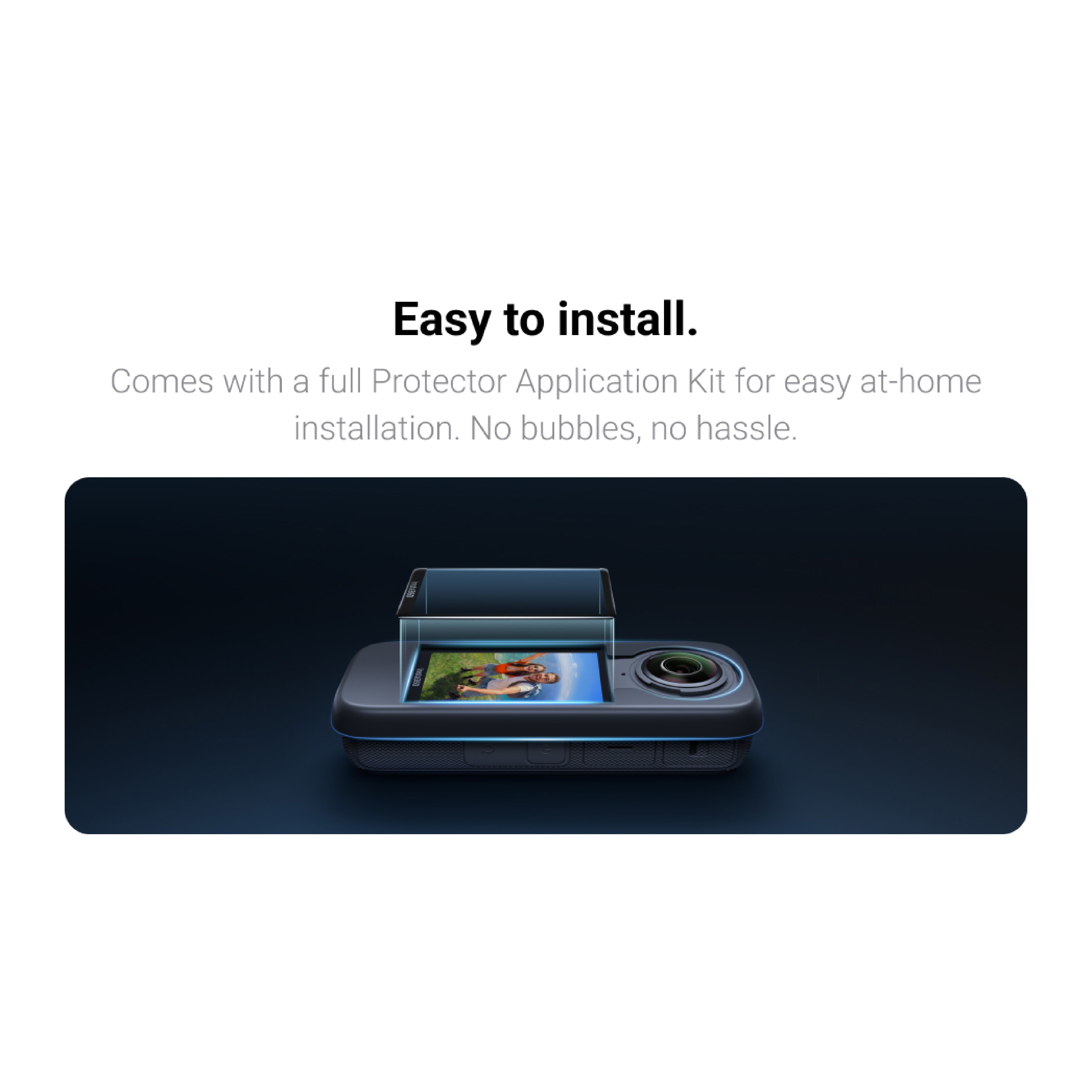 Insta360 X4 Screen Protector